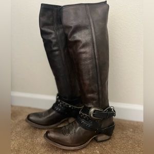 Freebird - Rodando Boots - Black - Size 8 - NWT